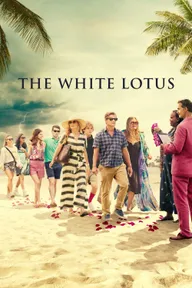 Official poster for season 1 of The White Lotus