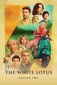 Official poster for season 2 of The White Lotus
