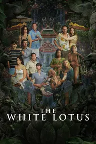 Official poster for season 3 of The White Lotus