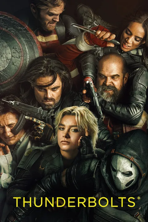Official poster for Thunderbolts*
