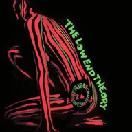 Cover of “The Low End Theory” by A Tribe Called Quest