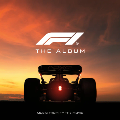 The cover artwork of “F1 The Album” by Various Artists.