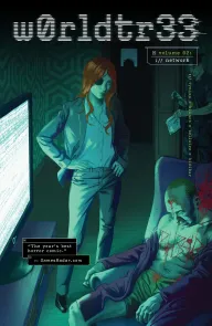 Cover of “w0rldtr33” by James Tynion IV