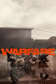 Official poster for Warfare