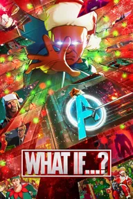 Official poster for season 2 of What If...?