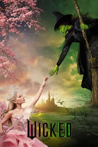 Official poster for Wicked
