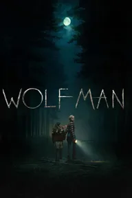 Official poster for Wolf Man